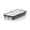 Filtro de aire MANN-FILTER C 31 101/1