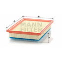 Filtro de aire MANN-FILTER C 31 116
