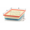 Filtro de aire MANN-FILTER C 31 116