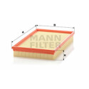 Filtro de aire MANN-FILTER C 31 121