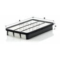 Filtro de aire MANN-FILTER C 31 126