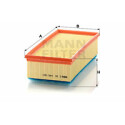 Filtro de aire MANN-FILTER C 31 145