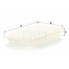 Filtro de aire MANN-FILTER C 32 003