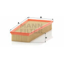 Filtro de aire MANN-FILTER C 32 123