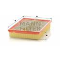 Filtro de aire MANN-FILTER C 32 154