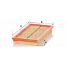 Filtro de aire MANN-FILTER C 3273