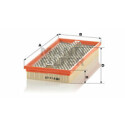 Filtro de aire MANN-FILTER C 33 102