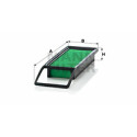 Filtro de aire MANN-FILTER C 3324