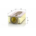 Filtro de aire MANN-FILTER C 35 003