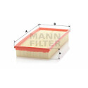 Filtro de aire MANN-FILTER C 35 126