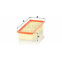 Filtro de aire MANN-FILTER C 35 140