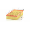 Filtro de aire MANN-FILTER C 35 156