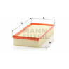 Filtro de aire MANN-FILTER C 35 157