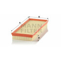 Filtro de aire MANN-FILTER C 38 116