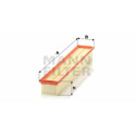 Filtro de aire MANN-FILTER C 52 107