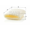 Filtro de aire MANN-FILTER CS 14 100