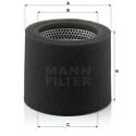 Filtro de aire MANN-FILTER CS 17 110