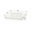 Filtro, aire habitáculo MANN-FILTER CU 2027