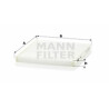 Filtro, aire habitáculo MANN-FILTER CU 2027