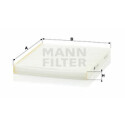 Filtro, aire habitáculo MANN-FILTER CU 2129