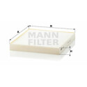 Filtro, aire habitáculo MANN-FILTER CU 2227