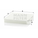 Filtro, aire habitáculo MANN-FILTER CU 2351