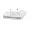 Filtro, aire habitáculo MANN-FILTER CU 2434