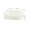 Filtro, aire habitáculo MANN-FILTER CU 25 001