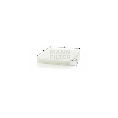 Filtro, aire habitáculo MANN-FILTER CU 2545