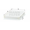 Filtro, aire habitáculo MANN-FILTER CU 2629