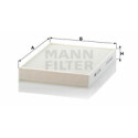 Filtro, aire habitáculo MANN-FILTER CU 2736-2