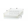 Filtro, aire habitáculo MANN-FILTER CU 2952