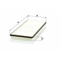 Filtro, aire habitáculo MANN-FILTER CU 3858