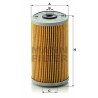 Filtro de aceite MANN-FILTER H 614 n