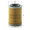 Filtro de aceite MANN-FILTER H 716/1 x