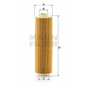 Filtro de aceite MANN-FILTER HU 514 y