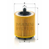 Filtro de aceite MANN-FILTER HU 6007 x
