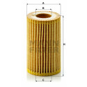 Filtro de aceite evotop MANN-FILTER HU 611 x