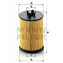 Filtro de aceite MANN-FILTER HU 612/1 x
