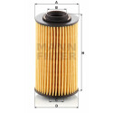Filtro de aceite MANN-FILTER HU 69/3 x