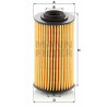 Filtro de aceite MANN-FILTER HU 69/3 x