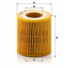 Filtro de aceite MANN-FILTER HU 7002 z