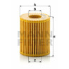 Filtro de aceite MANN-FILTER HU 7009 z