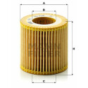 Filtro de aceite evotop MANN-FILTER HU 710 x