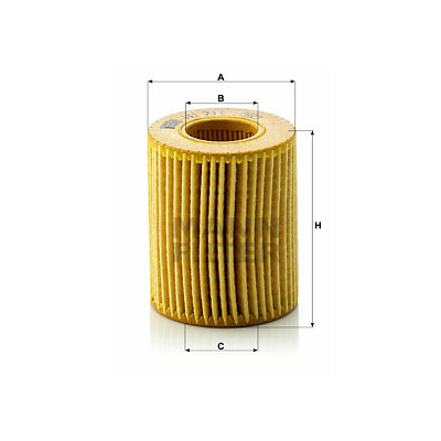 Filtro de aceite evotop MANN-FILTER HU 711 x