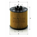 Filtro de aceite MANN-FILTER HU 712/6 x