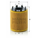 Filtro de aceite MANN-FILTER HU 713/1 x 