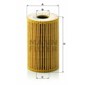 Filtro de aceite evotop MANN-FILTER HU 715/4 x