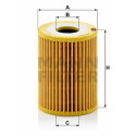 Filtro de aceite MANN-FILTER HU 719/3 x