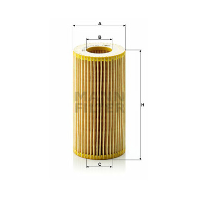 Filtro de aceite MANN-FILTER HU 719/8 x